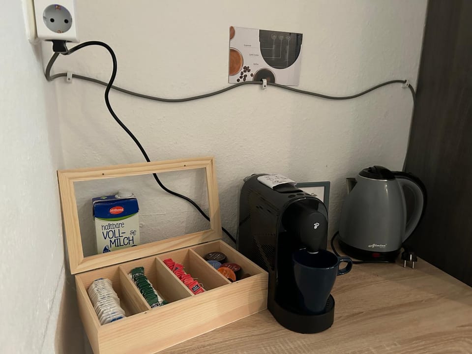 Coffee/tea facilities