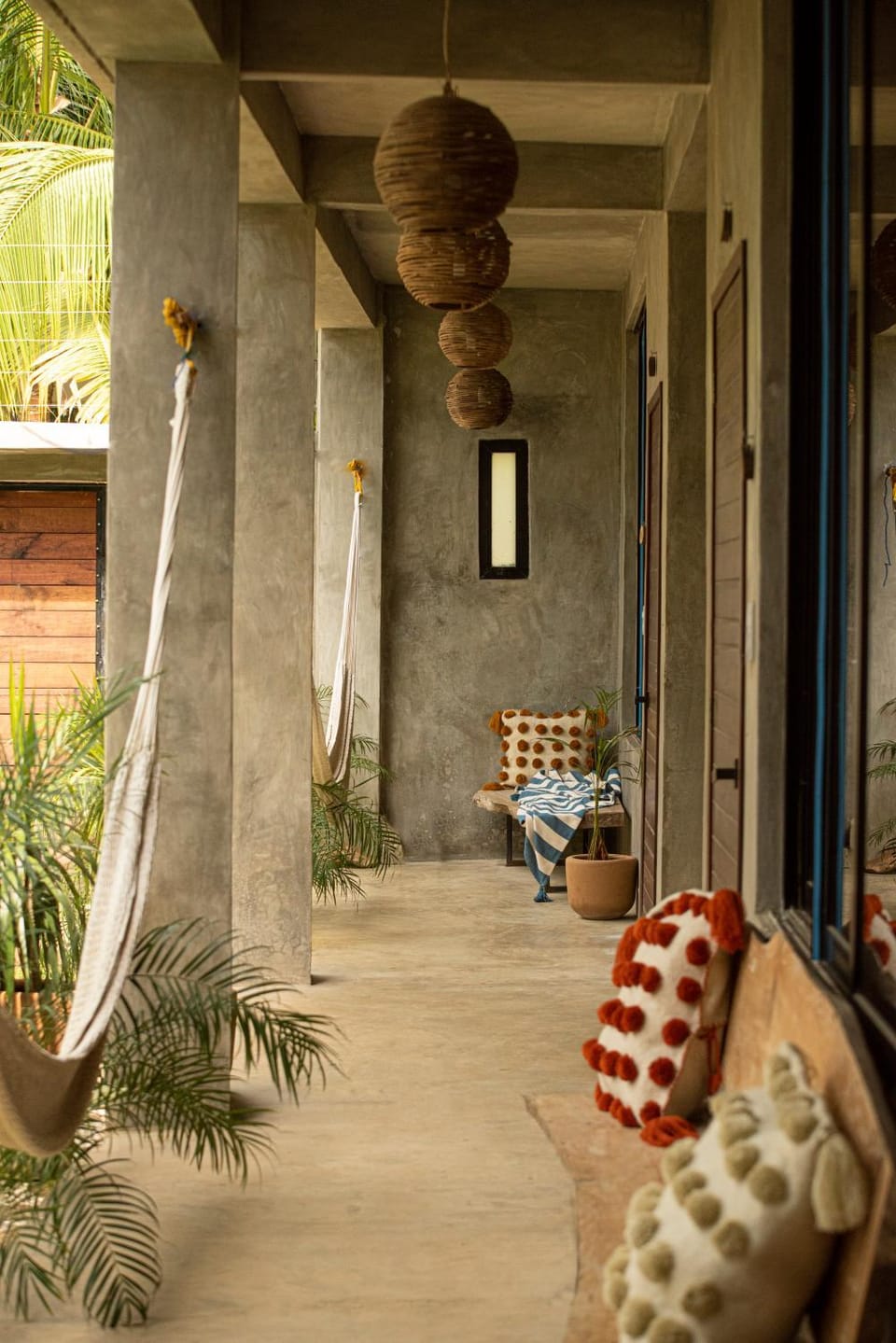 Patio, Day, Garden, Balcony/Terrace, Seating area, Garden view