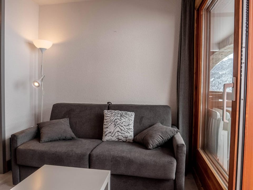 Charmant appart 23m² à Méribel Mottaret avec balcon, pied des pistes, idéal famille - FR-1-355-194 Apartment in Les Allues