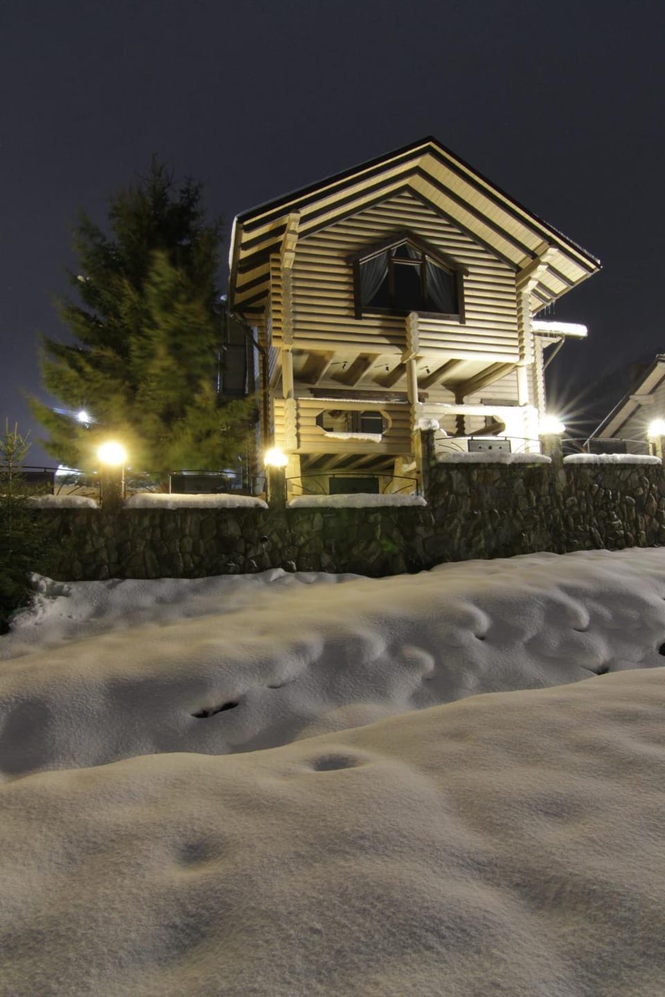 Bozhena Campground/ 
RV Resort in Ukraine