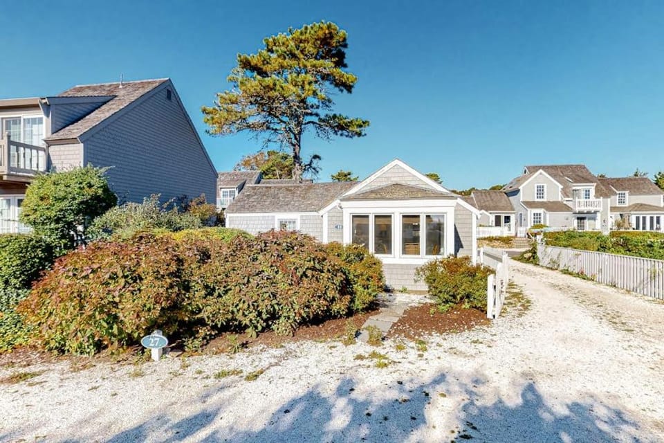 Ocean Point Oasis House in New Seabury