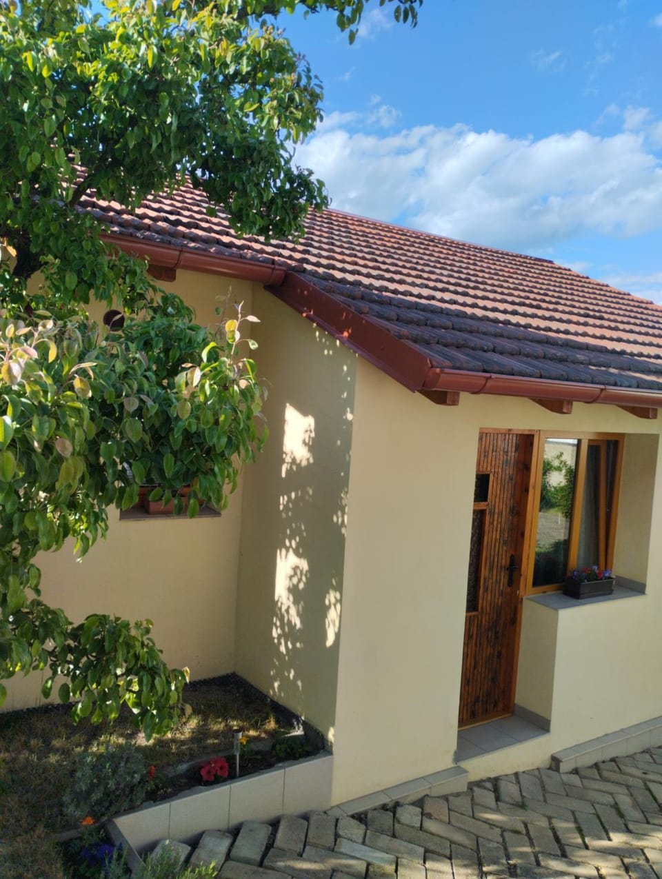 Malé útulné studio s koupelnou a kuchyňkou Apartment in Czechia
