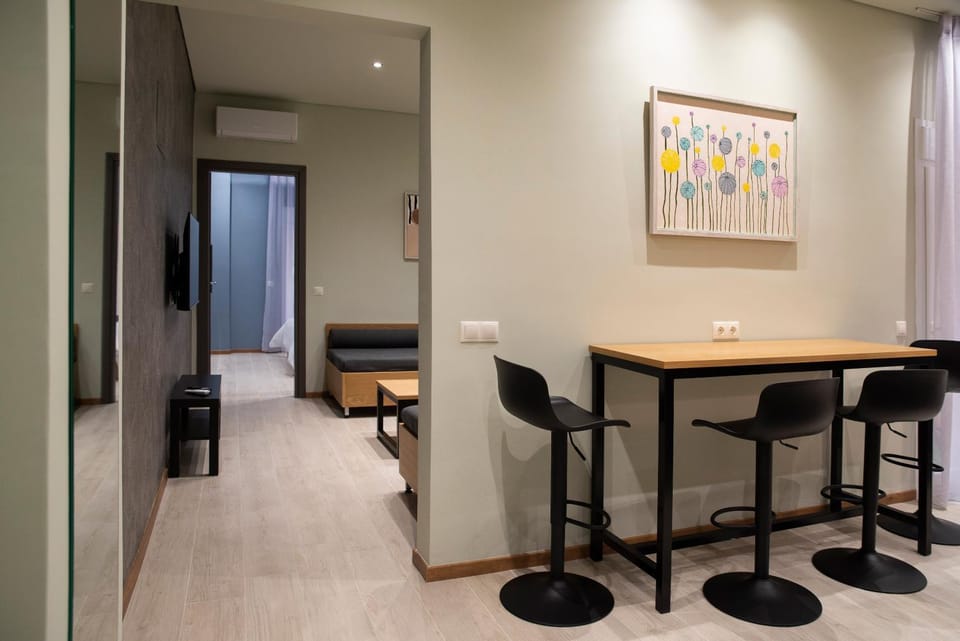 City Twins Apartment in Thessaloniki