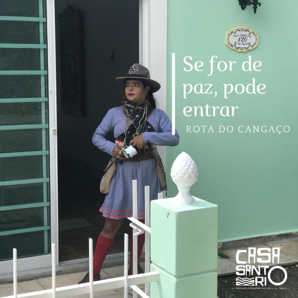 Casa Santo Rio House in State of Sergipe, Brazil