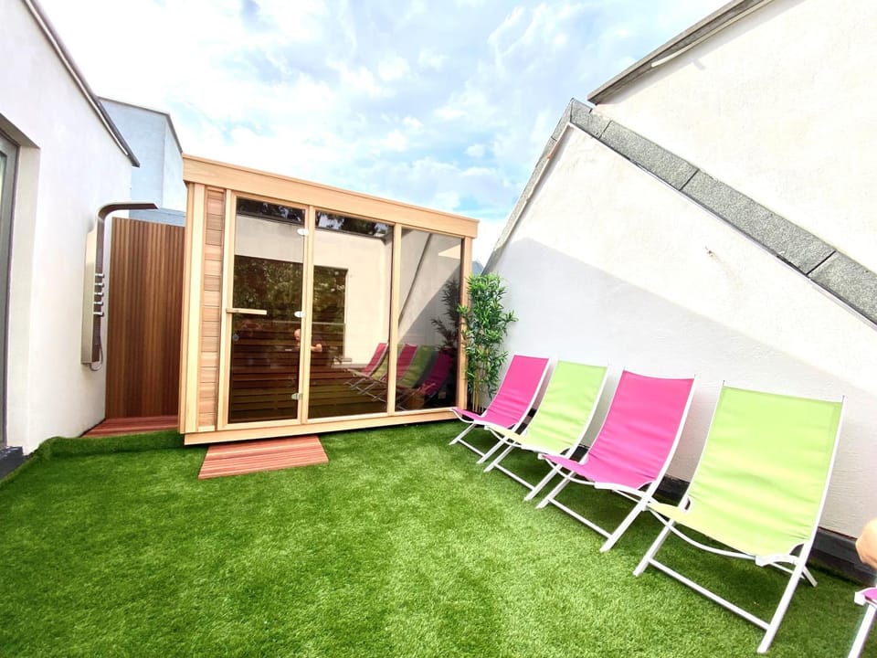 Sauna, Spa and wellness centre/facilities