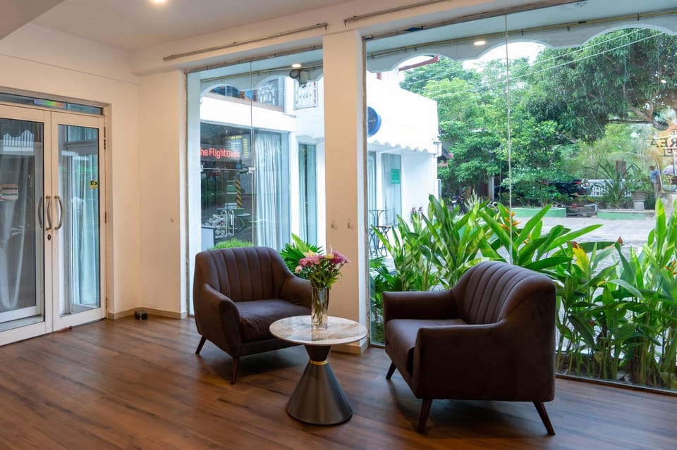 Lobby or reception