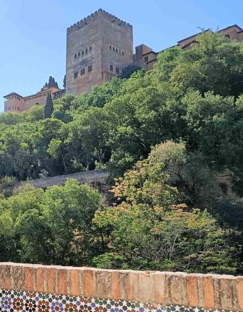 Nearby landmark