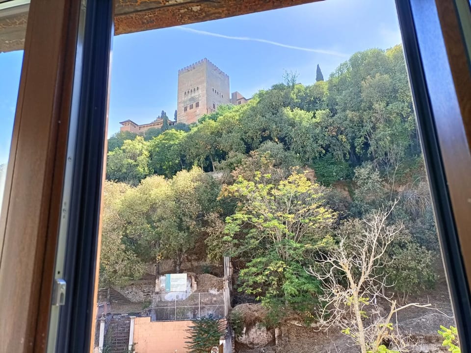Casa yamur vistas a la Alhambra Apartment in Granada