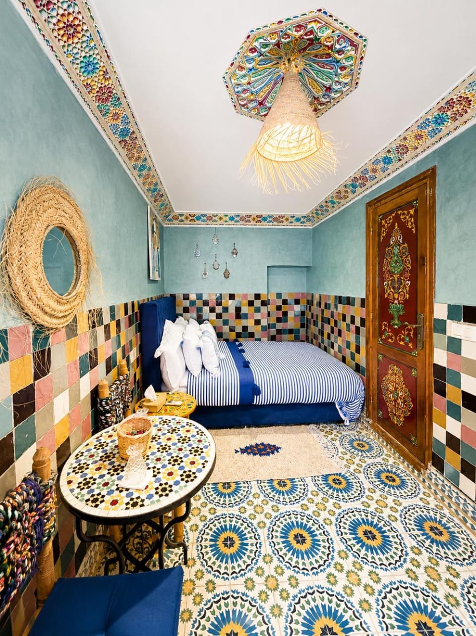 Riad Moroccan Style Riad in Fes