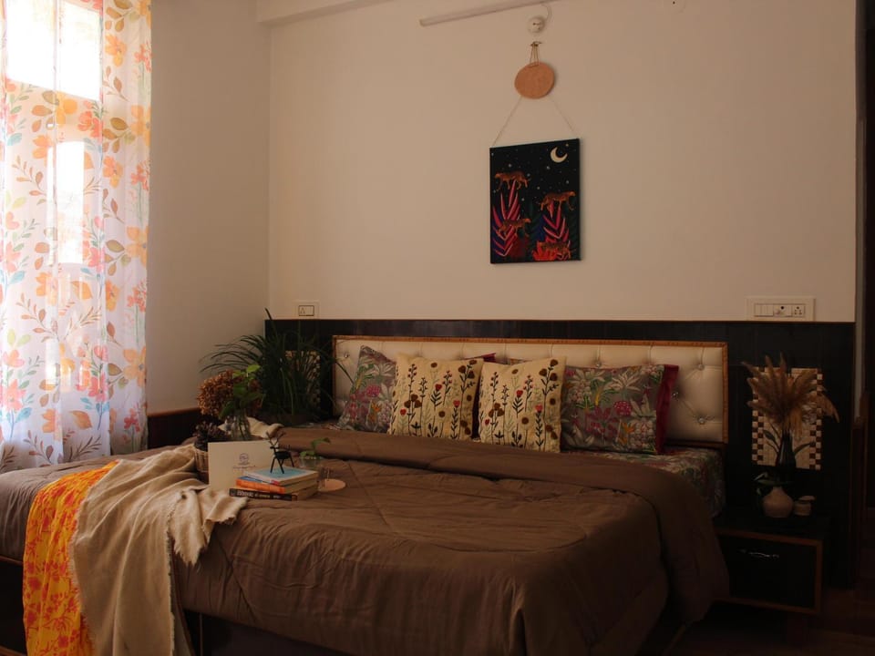 La Casa by Cosmic Kriya Hostel in Punjab, India