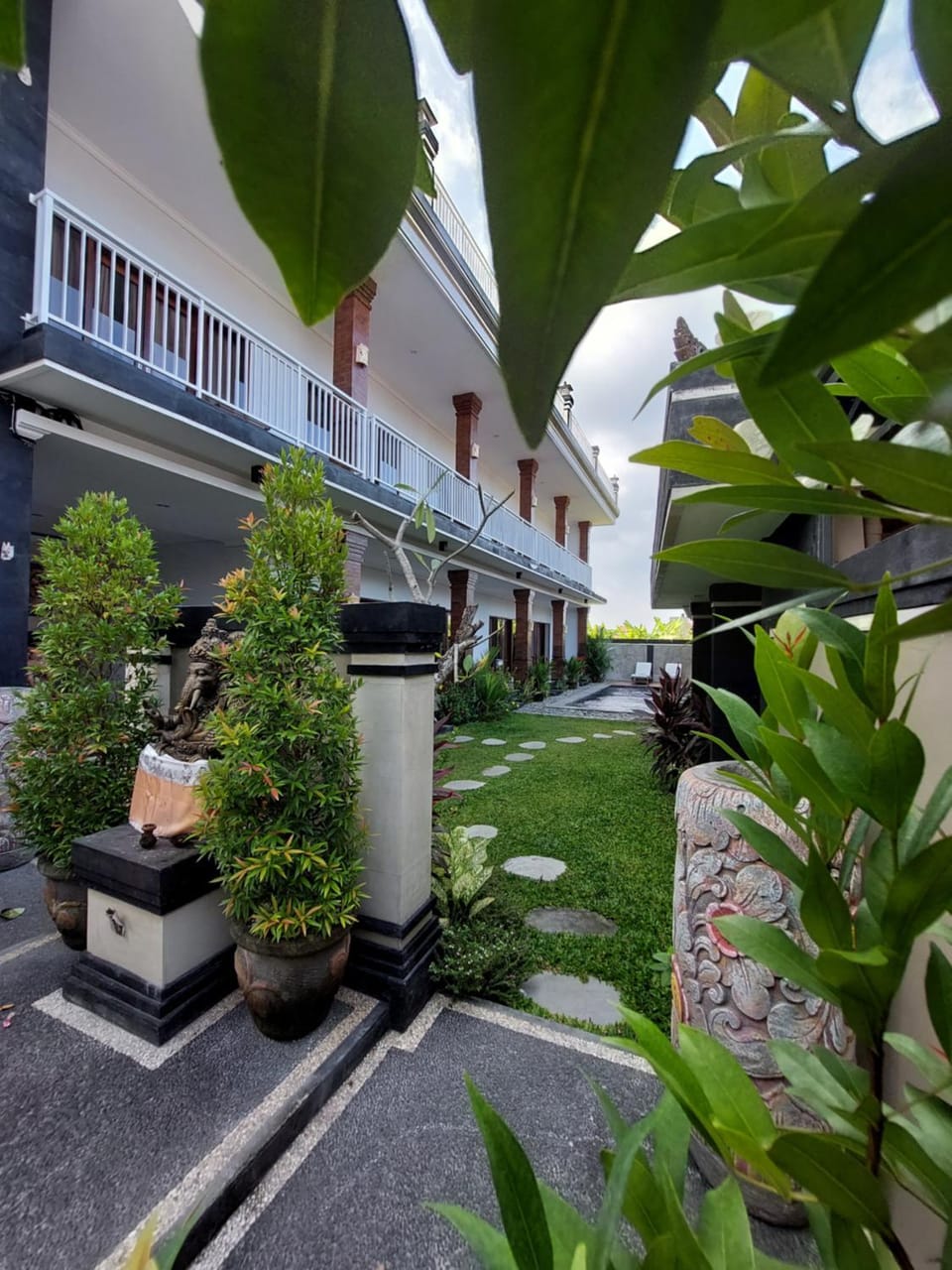 Property building, Garden view, Internal: Not applicable to any particular room