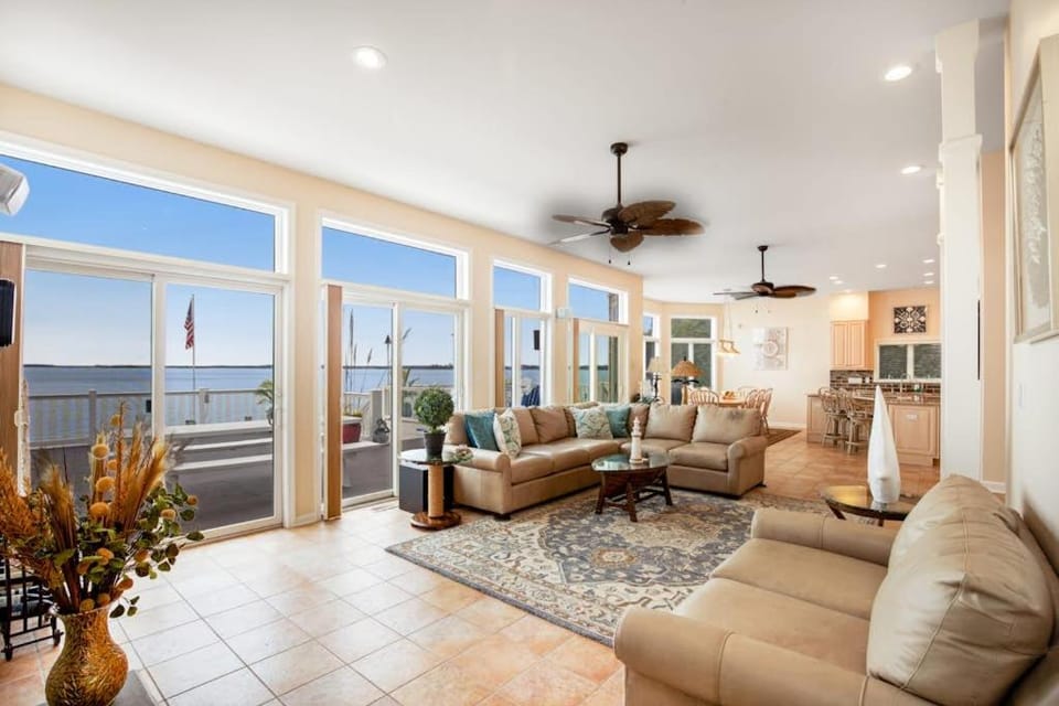 Madison Waterfront Home House in Ocean City