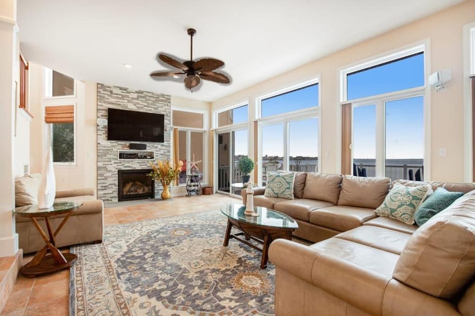Madison Waterfront Home House in Ocean City