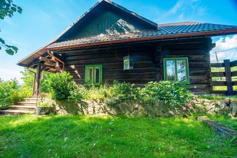 Property building, Garden view