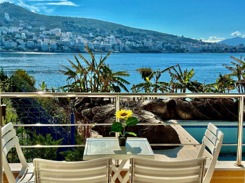 Patio, Day, View (from property/room), Balcony/Terrace, Sea view