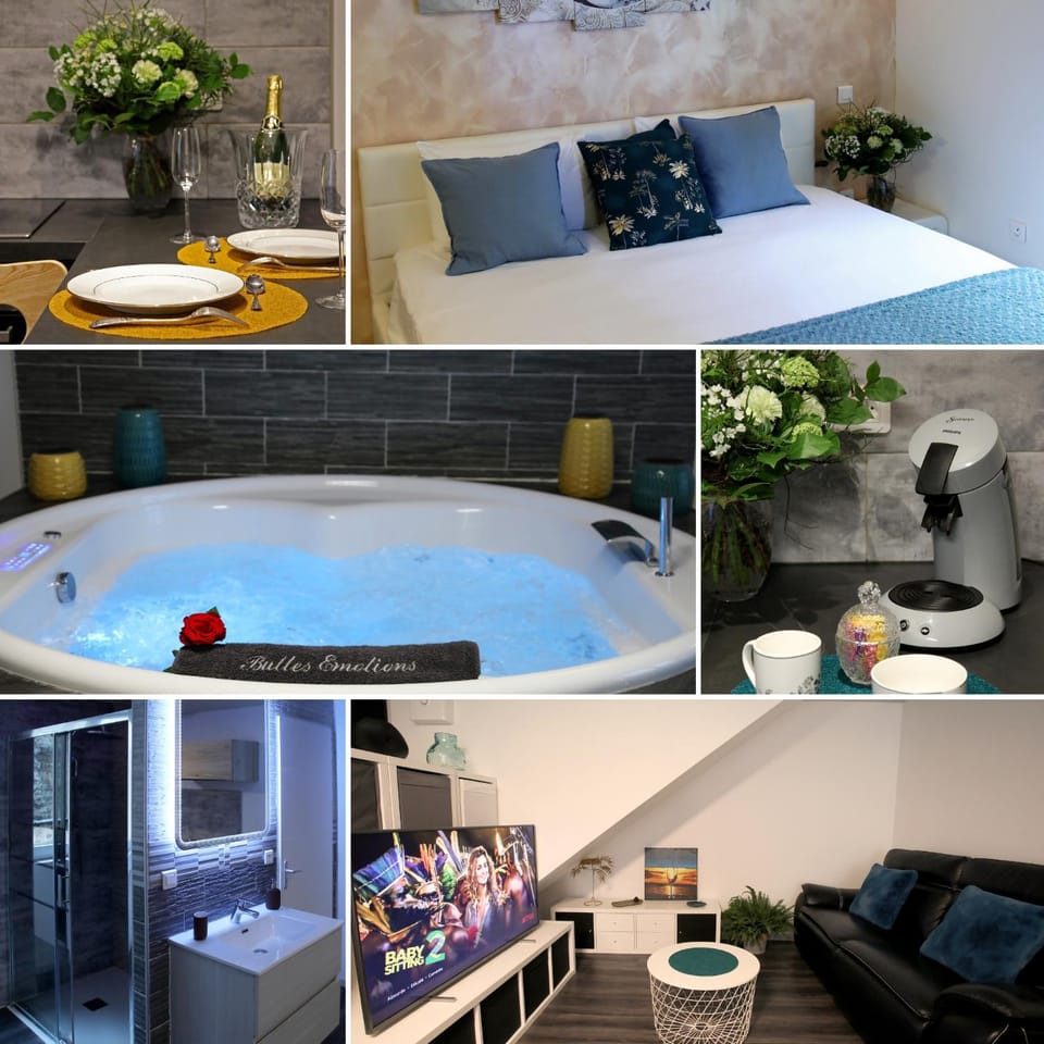 Bulles Emotions Apartment in Jura