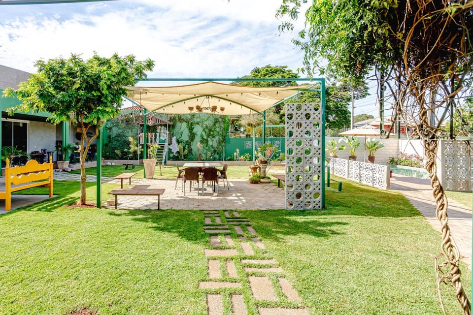 Garden view