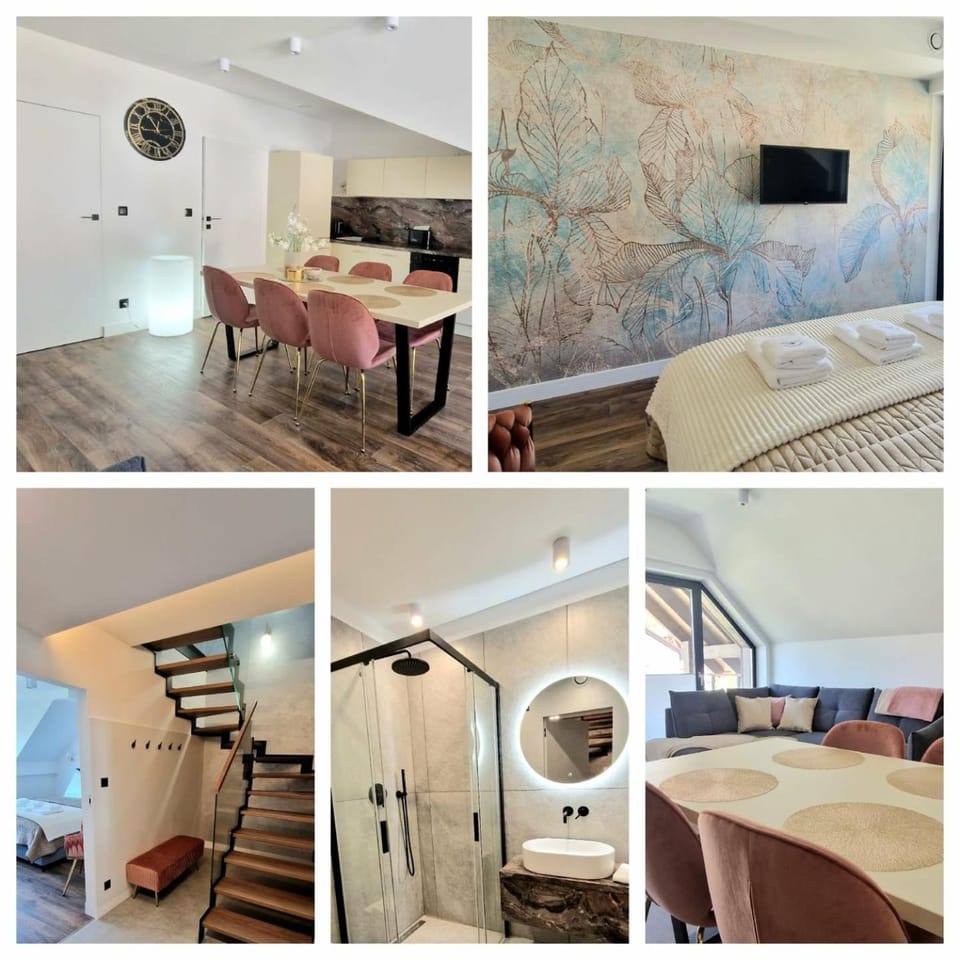 Apartament Szklarski Widok Apartment in Lower Silesian Voivodeship