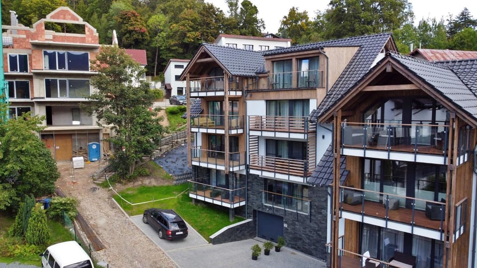 Apartament Szklarski Widok Apartment in Lower Silesian Voivodeship