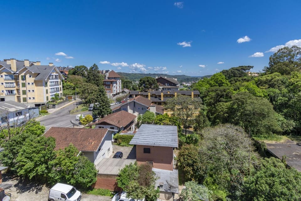 Rosa Edifício Solar da Encosta Apartment in Gramado