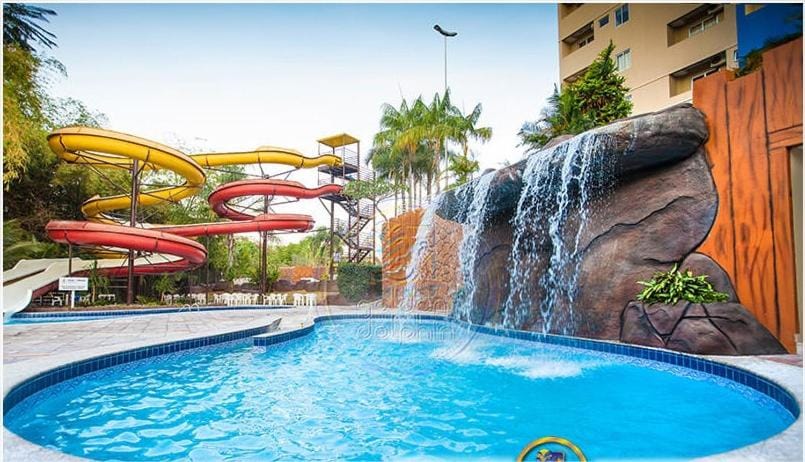 Golden Dolphin Grand Hotel - FLAT Apartment in State of Goiás