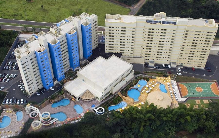 Golden Dolphin Grand Hotel - FLAT Apartment in State of Goiás