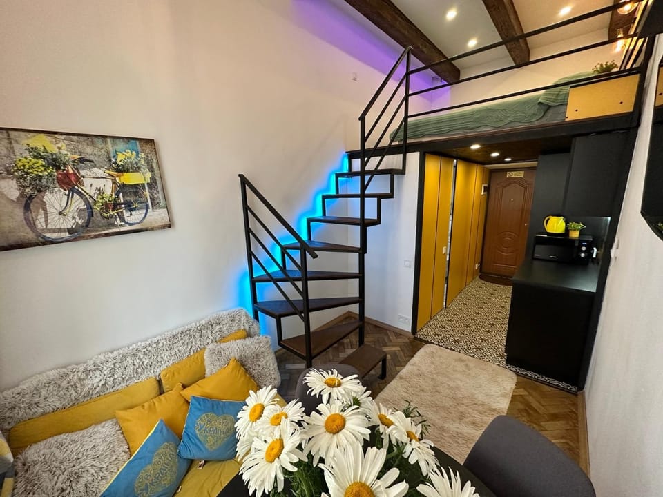 Metropolis apartment on Pekarska 2 Apartment in Lviv