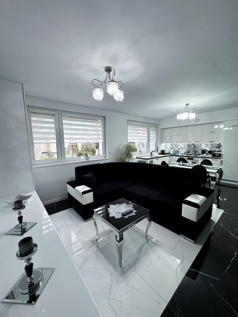 Apartament Glamour Apartment in Greater Poland Voivodeship
