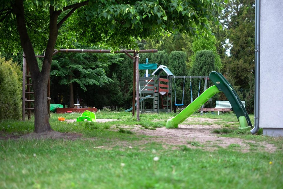 Children play ground, children