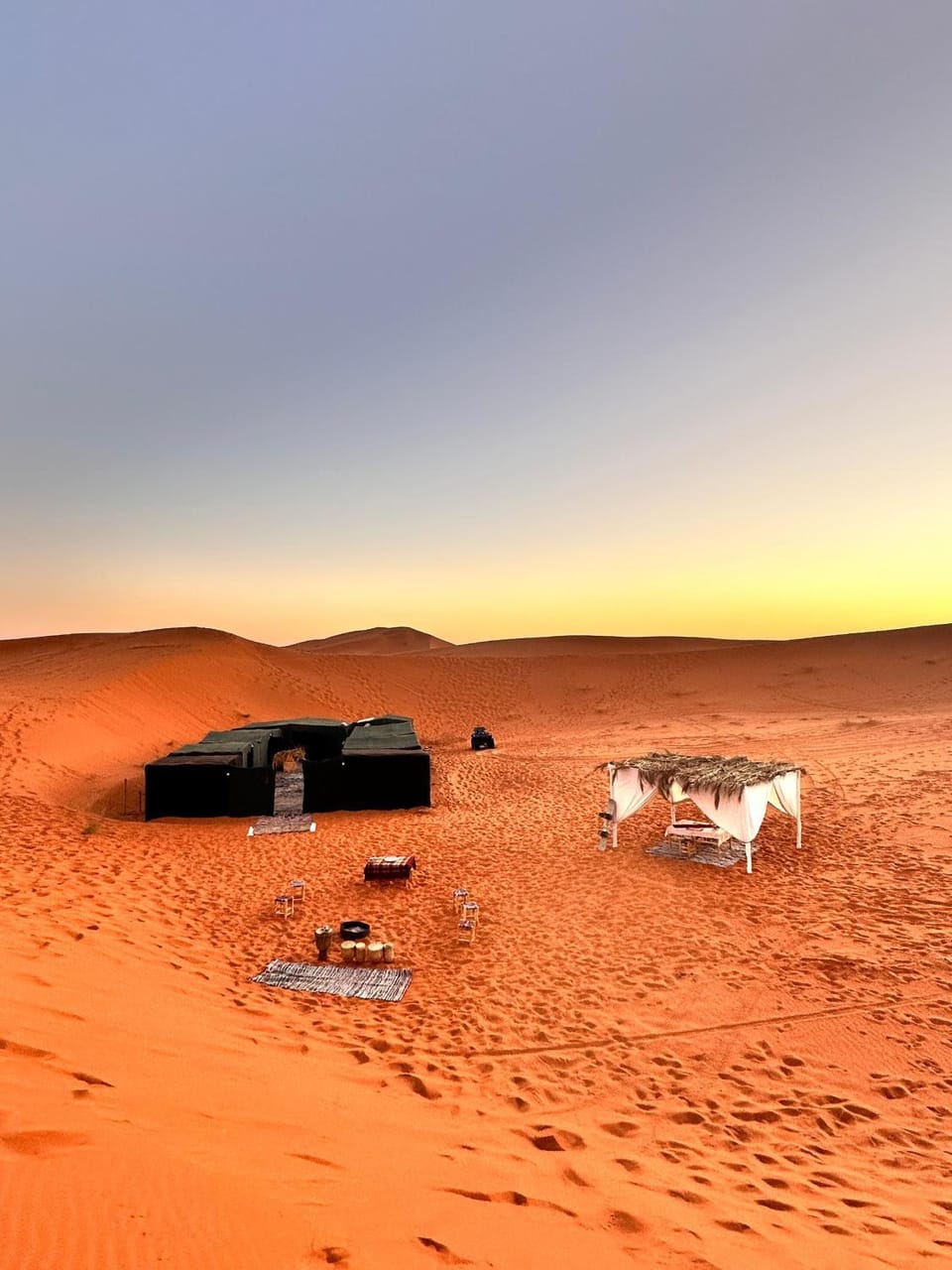 Natural landscape, Sunrise