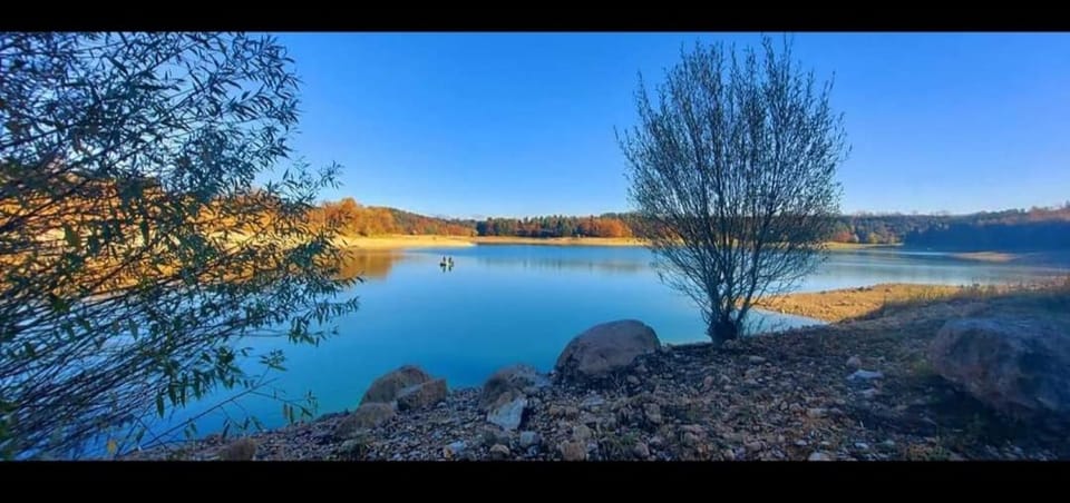 Natural landscape, Lake view