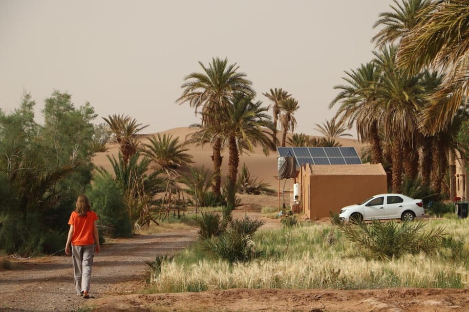 Camp Auberge Sahara Marokko Campground/ 
RV Resort in Morocco