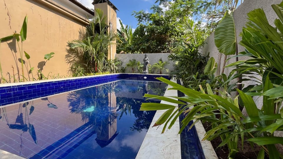 Pool view, Swimming pool