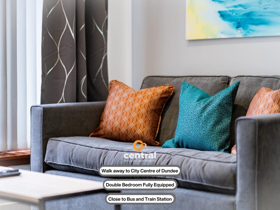 Trades Lane by CENTRAL SERVICED APARTMENTS - Cosy 1 Bedroom - Easy Access to City Centre - Walk Away From Bus & Train Station - Weekly & Monthly Stay Offers Apartment in Dundee