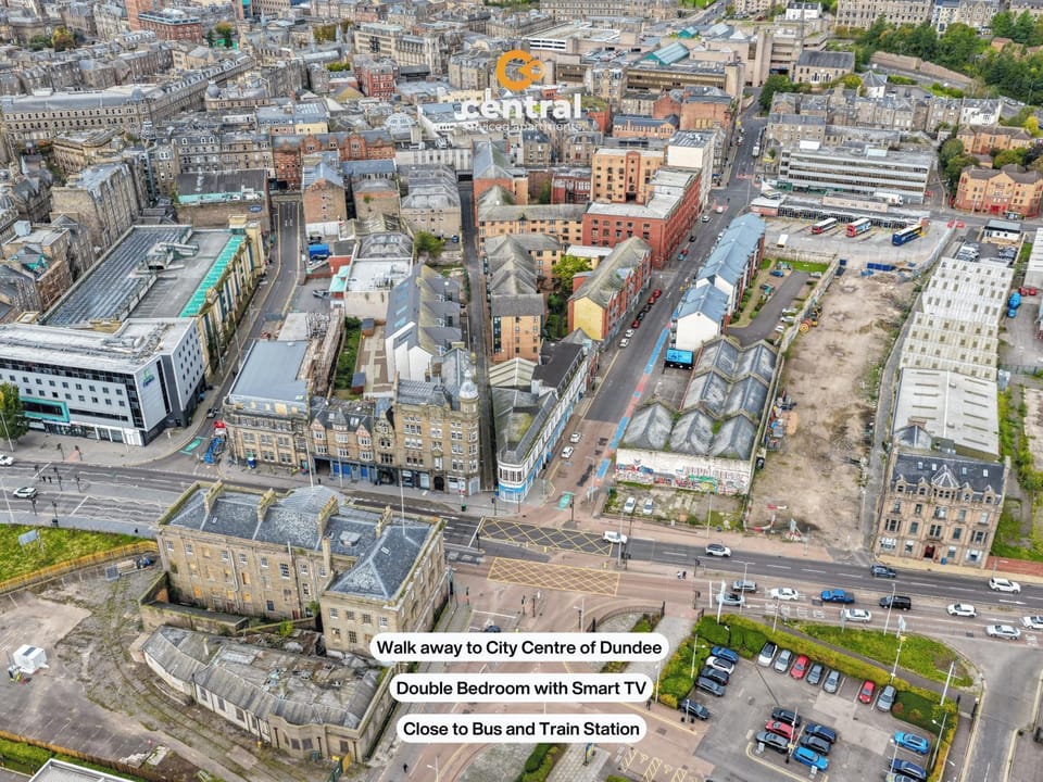 Property building, Day, Neighbourhood, Bird's eye view, Text overlay, City view, Street view, Location, Parking