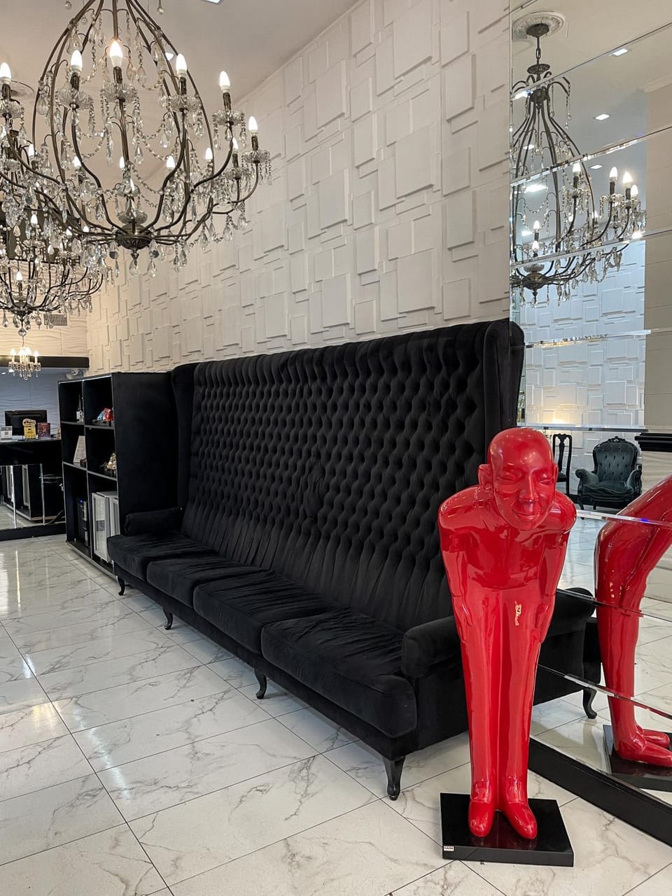 Living room, Seating area
