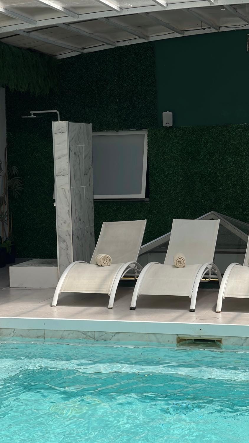 Pool view