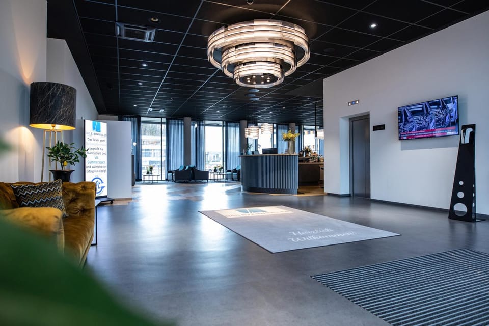 Lobby or reception