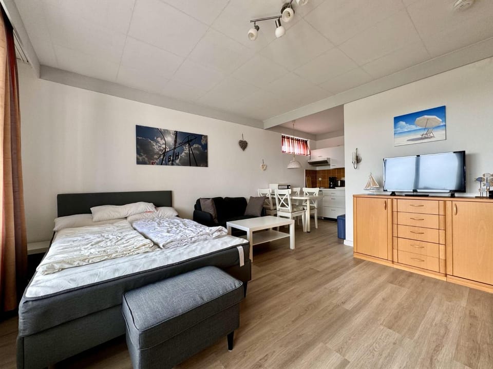 Haus Atlantic Whg 514 Seesicht Apartment in Cuxhaven