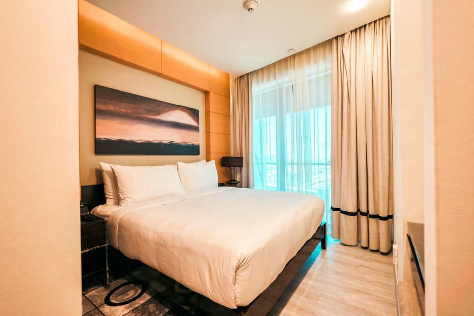 Bed, Bedroom, wardrobe