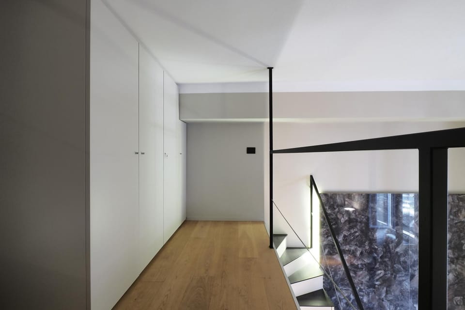 Premium two-Level Studio Caiazzo Stazione Centrale Apartment in Milan