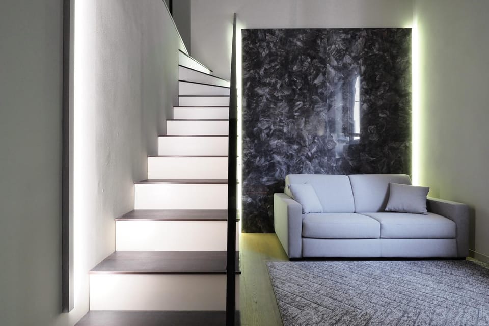 Premium two-Level Studio Caiazzo Stazione Centrale Apartment in Milan