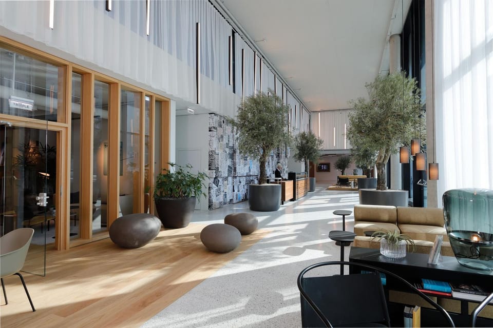Lobby or reception