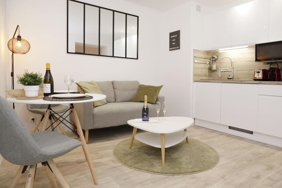 Cocon Cosy Flat - Hyper-Centre Senlis Apartment in Île-de-France