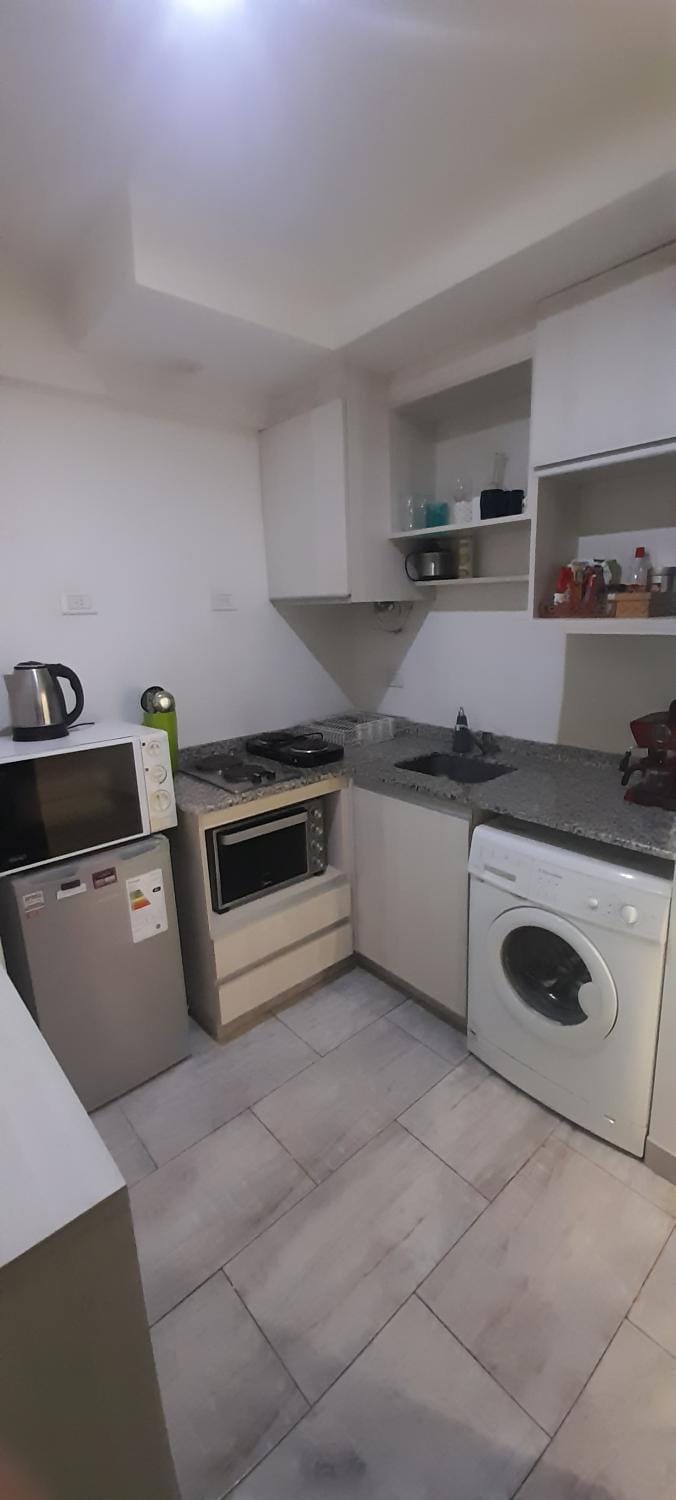Amplio monoambiente en edificio moderno Apartment in Buenos Aires