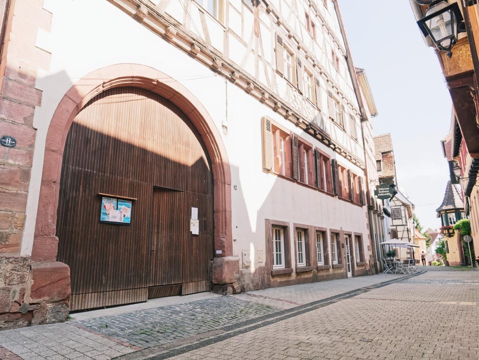 Property building, Street view