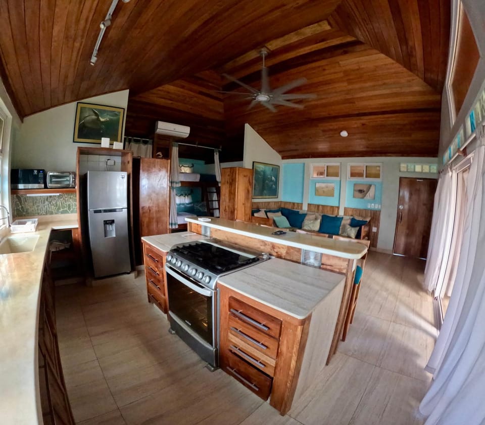 Turtles Nest Bunkhouse at Lodge at Long Bay Apartment in Big Corn Island