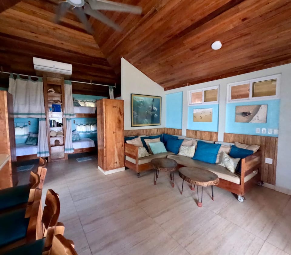Turtles Nest Bunkhouse at Lodge at Long Bay Apartment in Big Corn Island