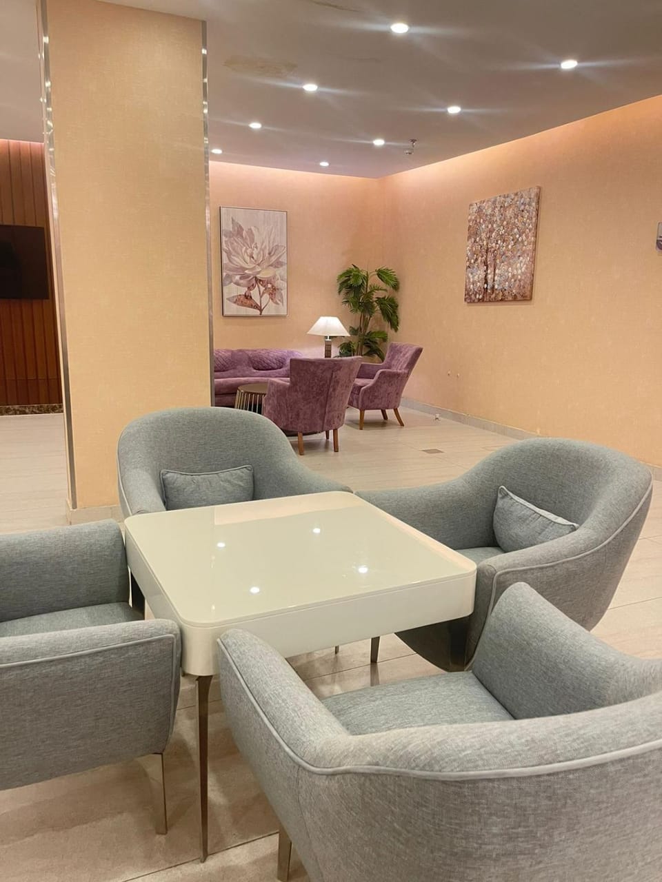Seating area
