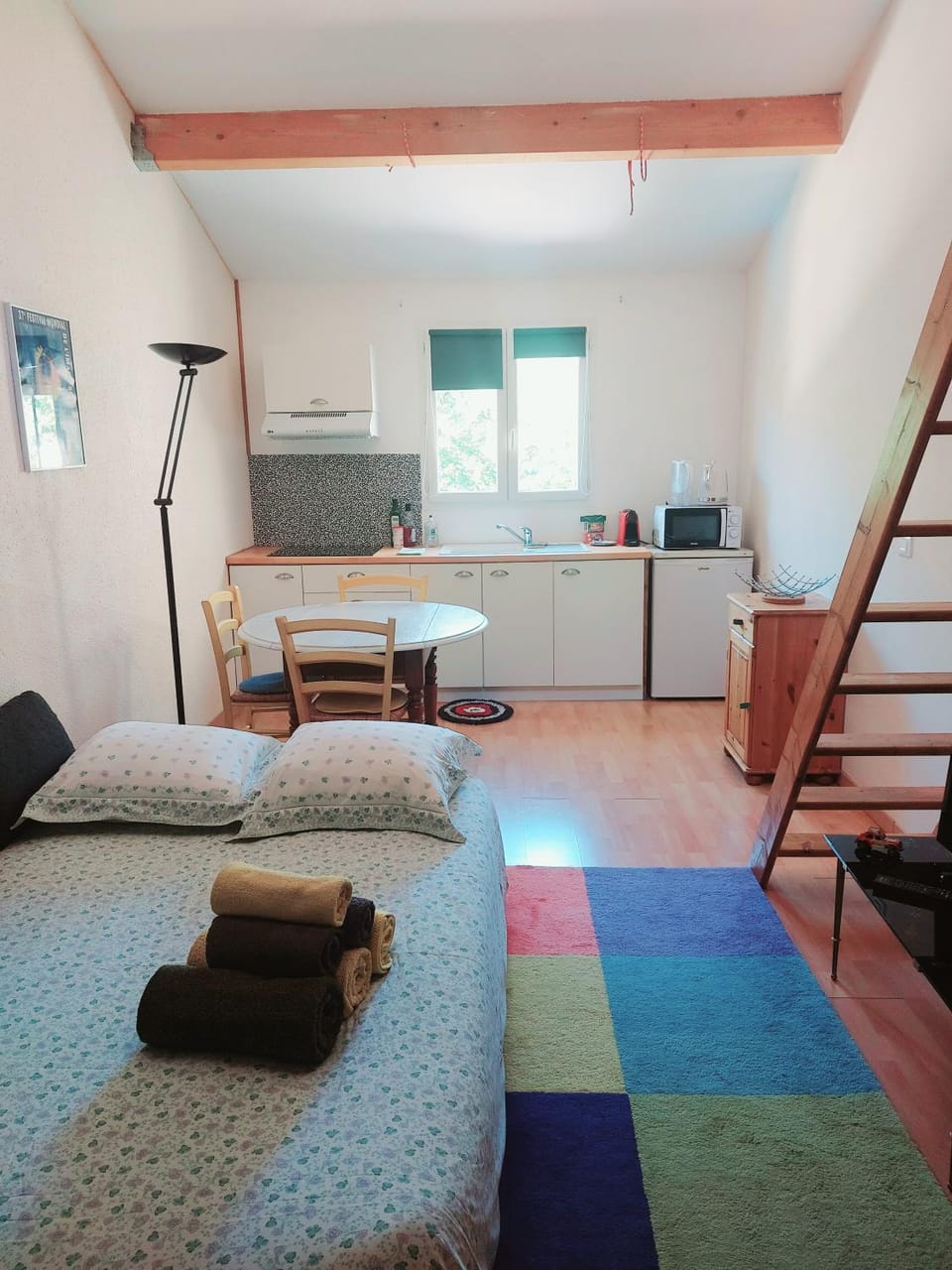 Cosy Studio en résidence privée Bed and Breakfast in Marseille